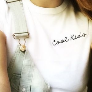 Future State Cool Kids Embroidered T-Shirt